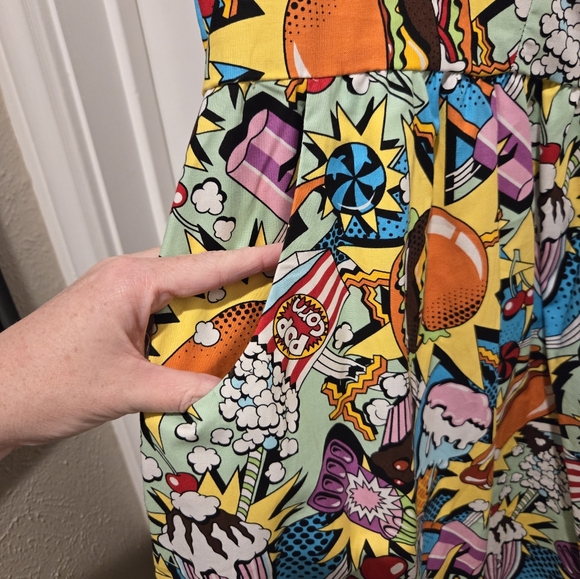 Modcloth Folter Good Enough to Eat Dress - Picture 4 of 4